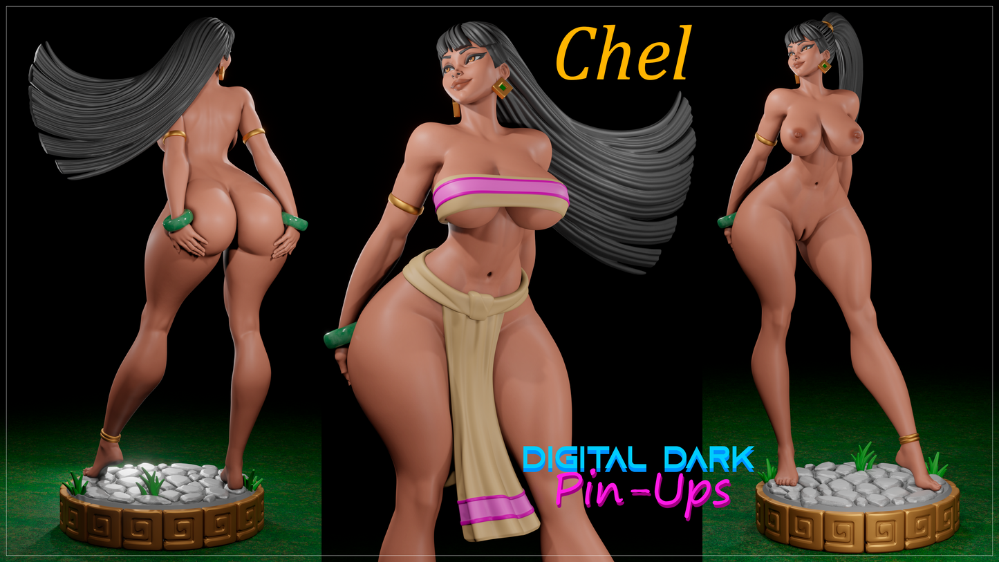 Chel - Digital Dark Pin-ups