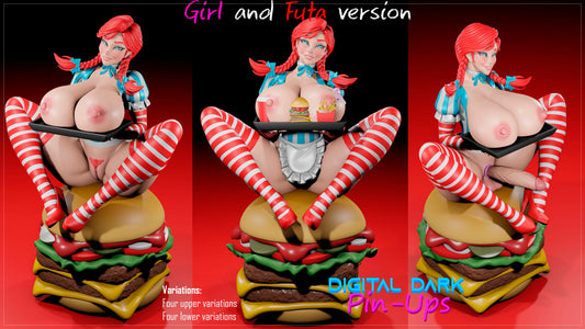 Wendy's Special Edition - Digital Dark Pin-ups