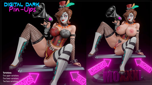 Moxxi - Digital Dark Pin-ups