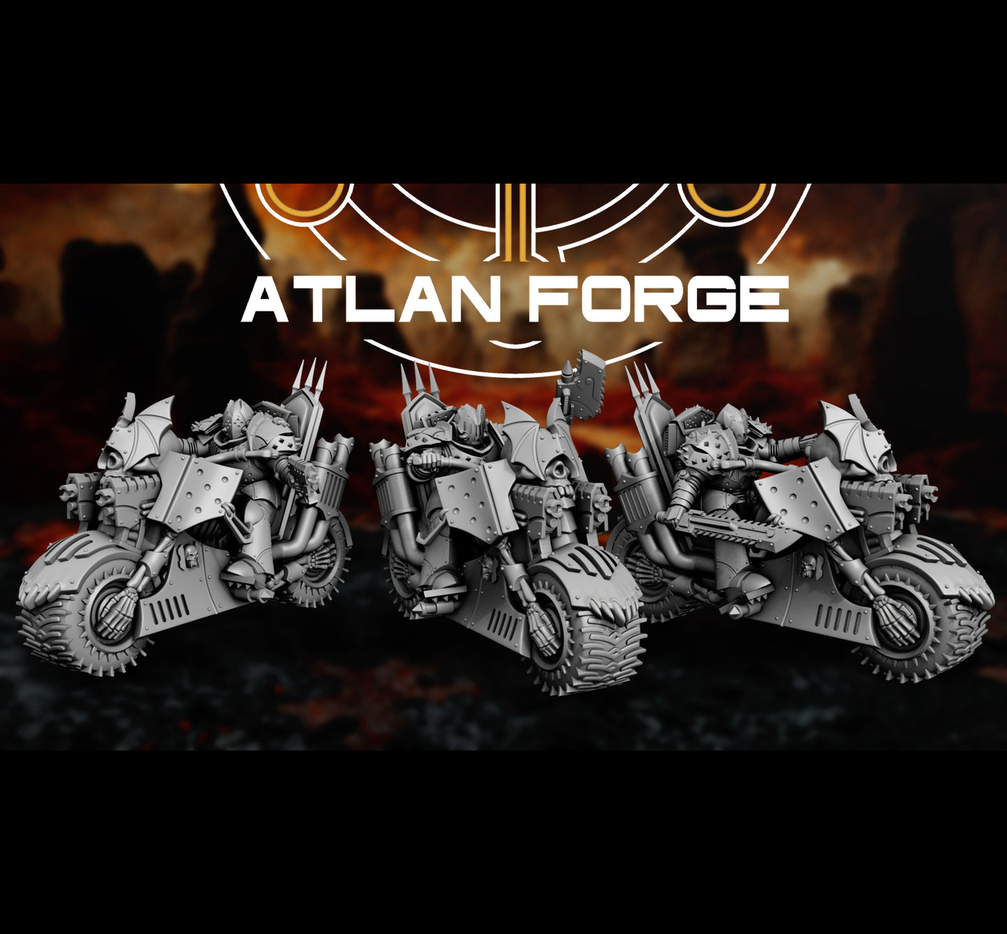 Vampire Bikers - Atlan Forge