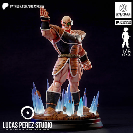 Nappa 1/6 - Lucas Perez Studio