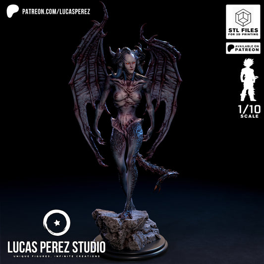 Elvura (Dark Beauty) 1/10 - Lucas Perez Studio