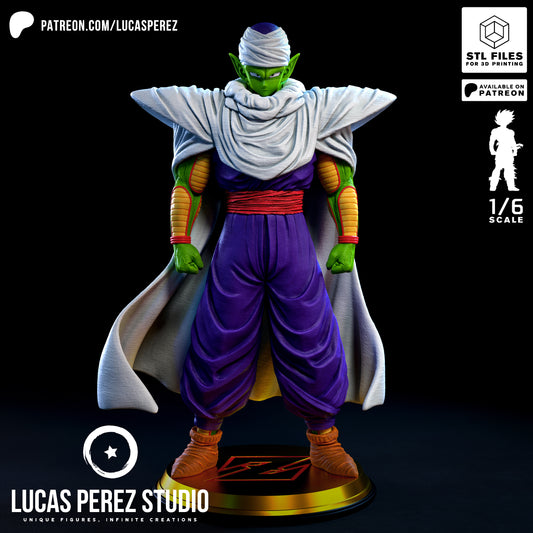 Piccolo Z Warriors 1/6 - Lucas Perez Studio