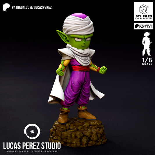 Piccolo Daima 1/6 - Lucas Perez Studio