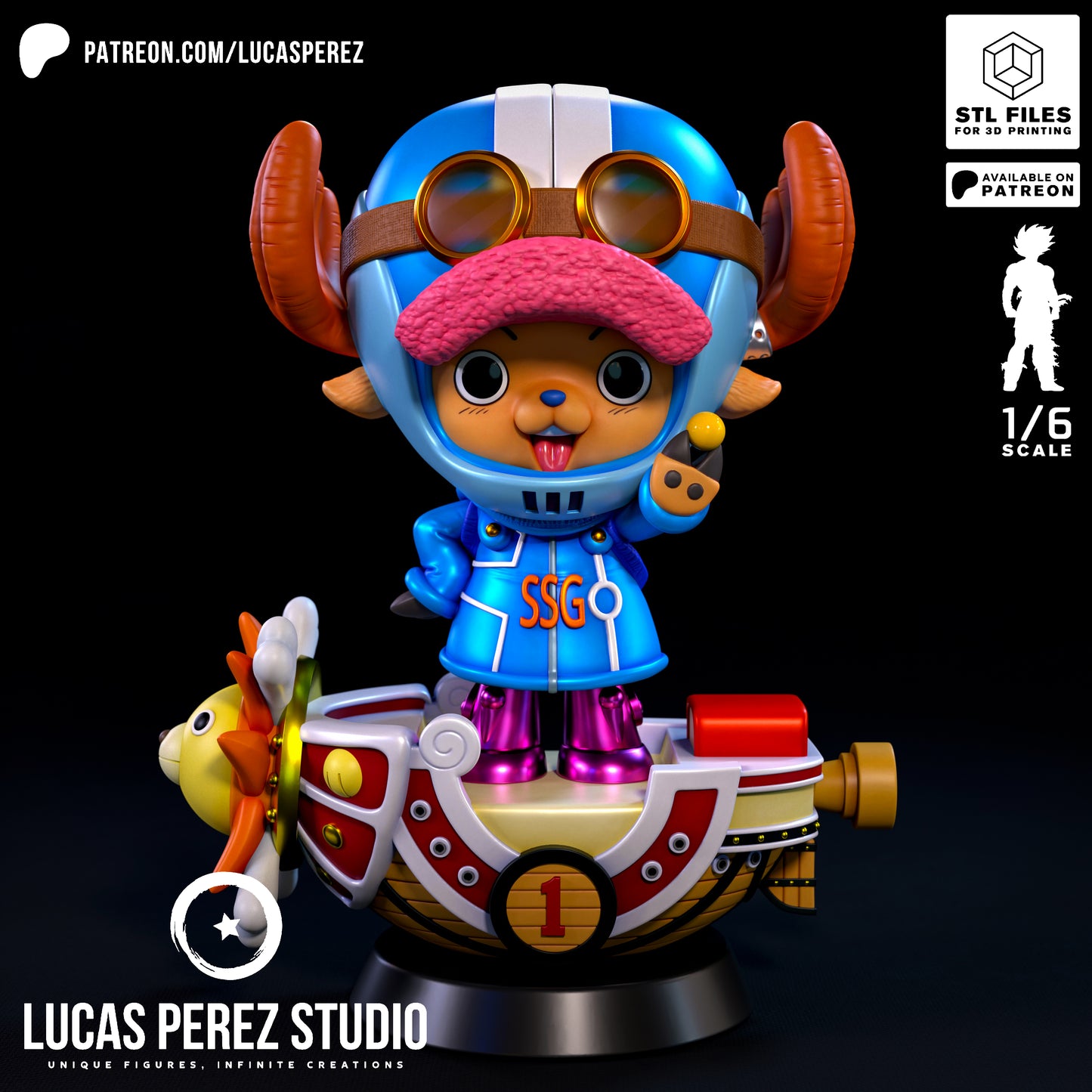 Chopper V2 1/6 - Lucas Perez Studio