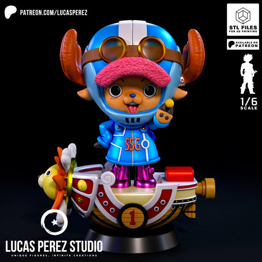 Chopper V2 1/6 - Lucas Perez Studio