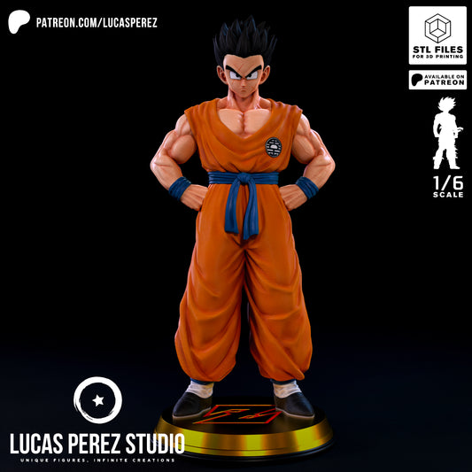 Yamcha Z Warriors 1/6 - Lucas Perez Studio