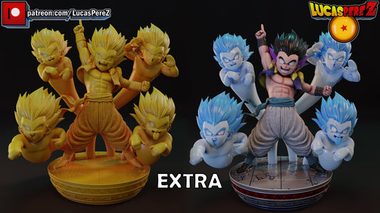 Gotenks V2 1/6 - Lucas Perez Studio