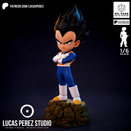 Vegeta Daima 1/6 - Lucas Perez Studio