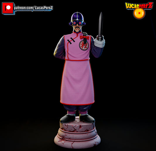 Cyborg Tao Pai Pai 1/6 - Lucas Perez Studio