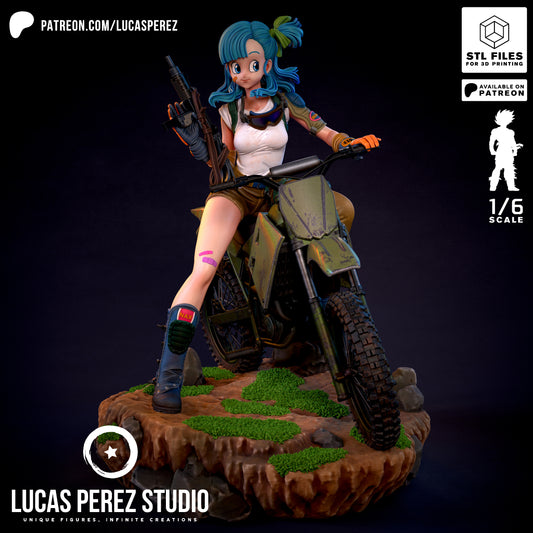 Bulma 1/6 - Lucas Perez Studio