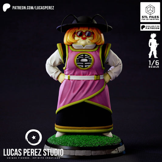 East Kaio-Sama 1/6 - Lucas Perez Studio