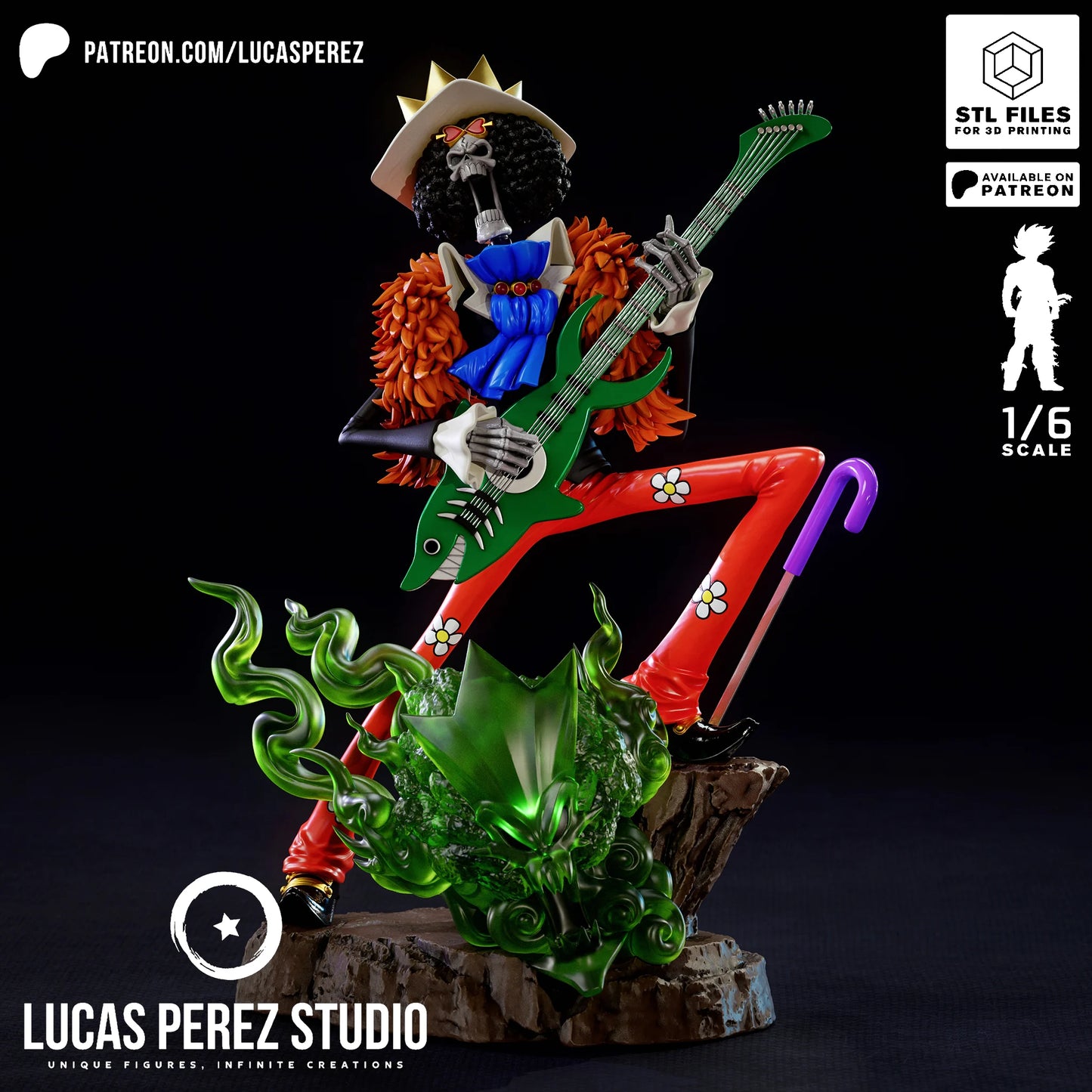 Soul King Brook 1/6 - Lucas Perez Studio
