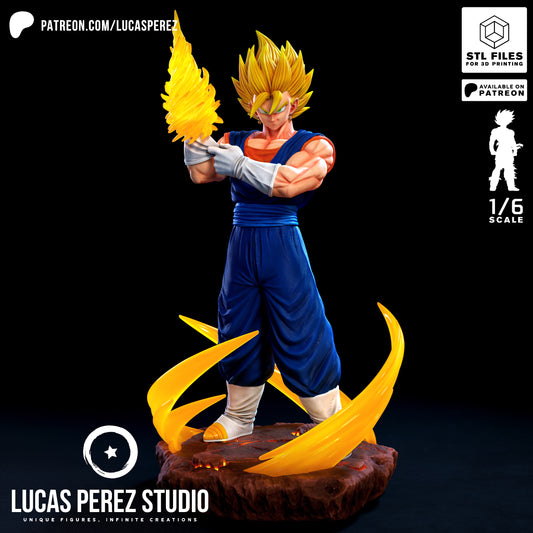 Vegetto 1/6 - Lucas Perez Studio