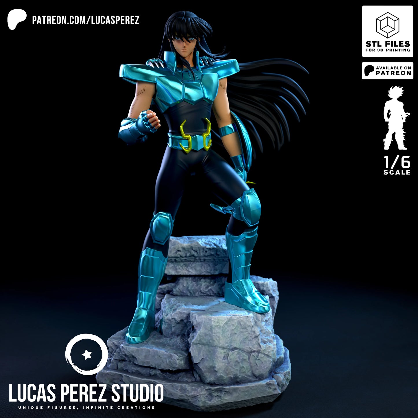 Shiryu 1/6 - Lucas Perez Studio