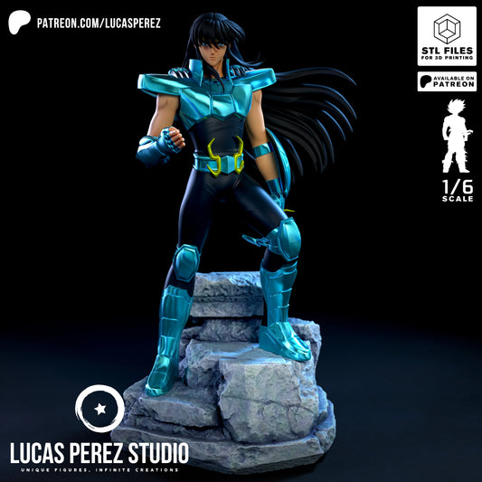 Shiryu 1/6 - Lucas Perez Studio