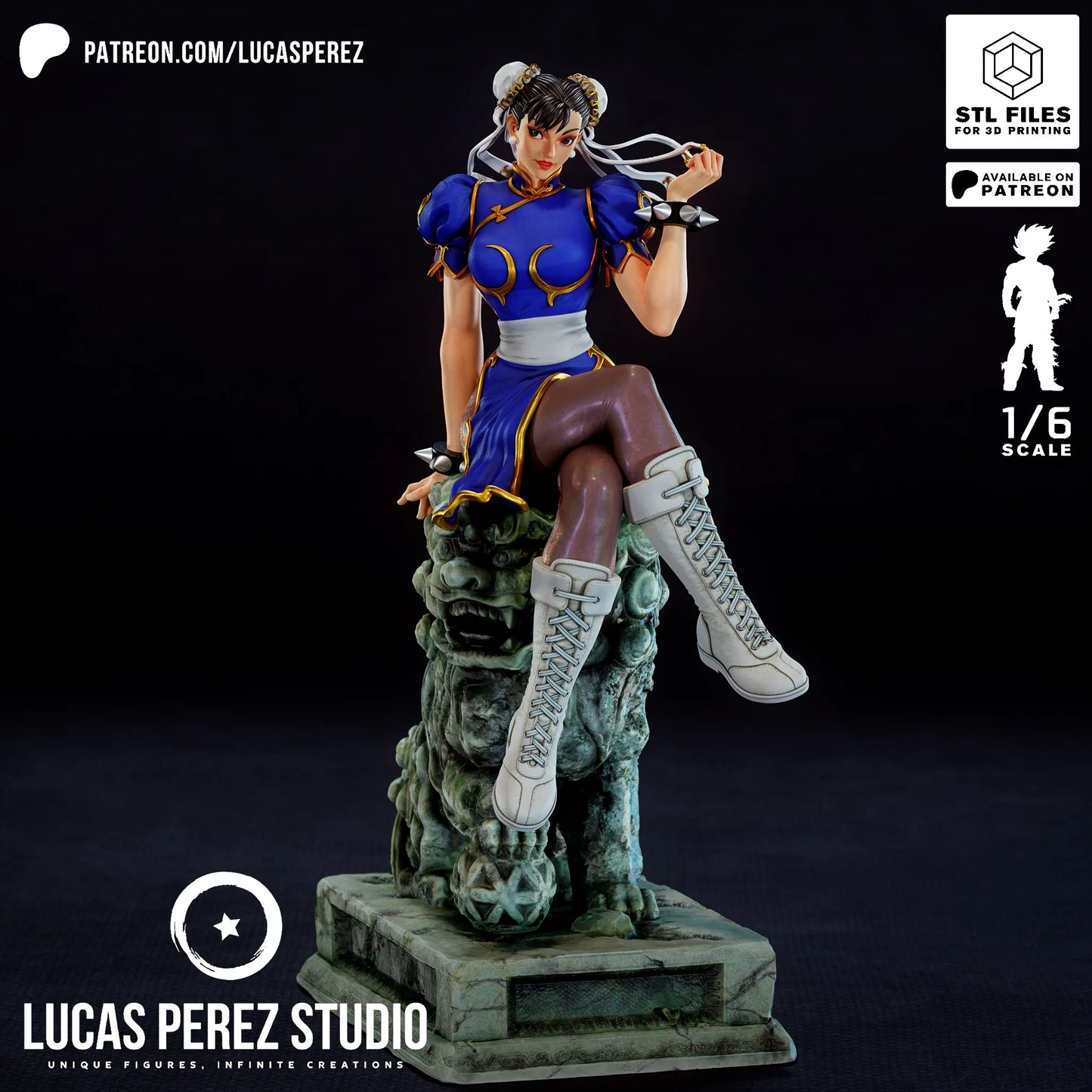 Chun-Li 1/6 - Lucas Perez Studio