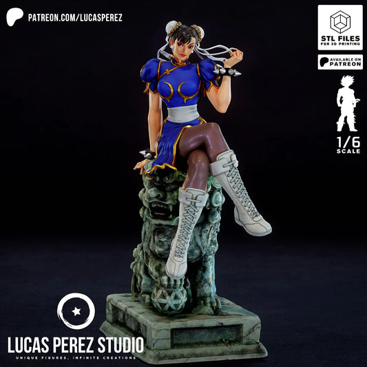 Chun-Li 1/6 - Lucas Perez Studio