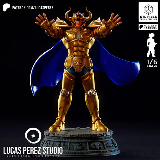 Aldebaran of Tauro 1/6 - Lucas Perez Studio