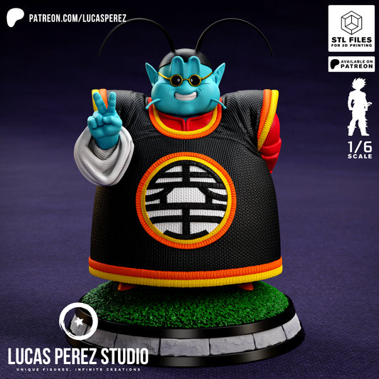 North Kaio-Sama 1/6 - Lucas Perez Studio