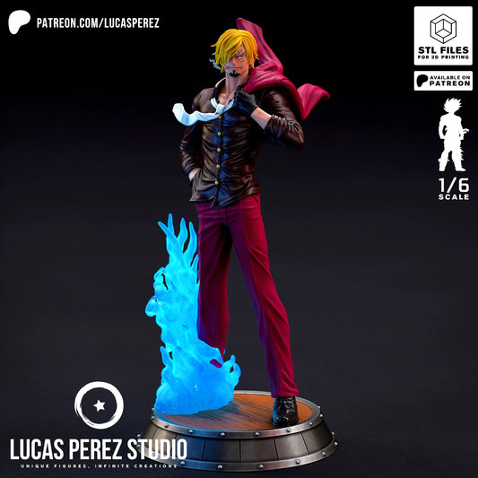 Sanji 1/6 - Lucas Perez Studio