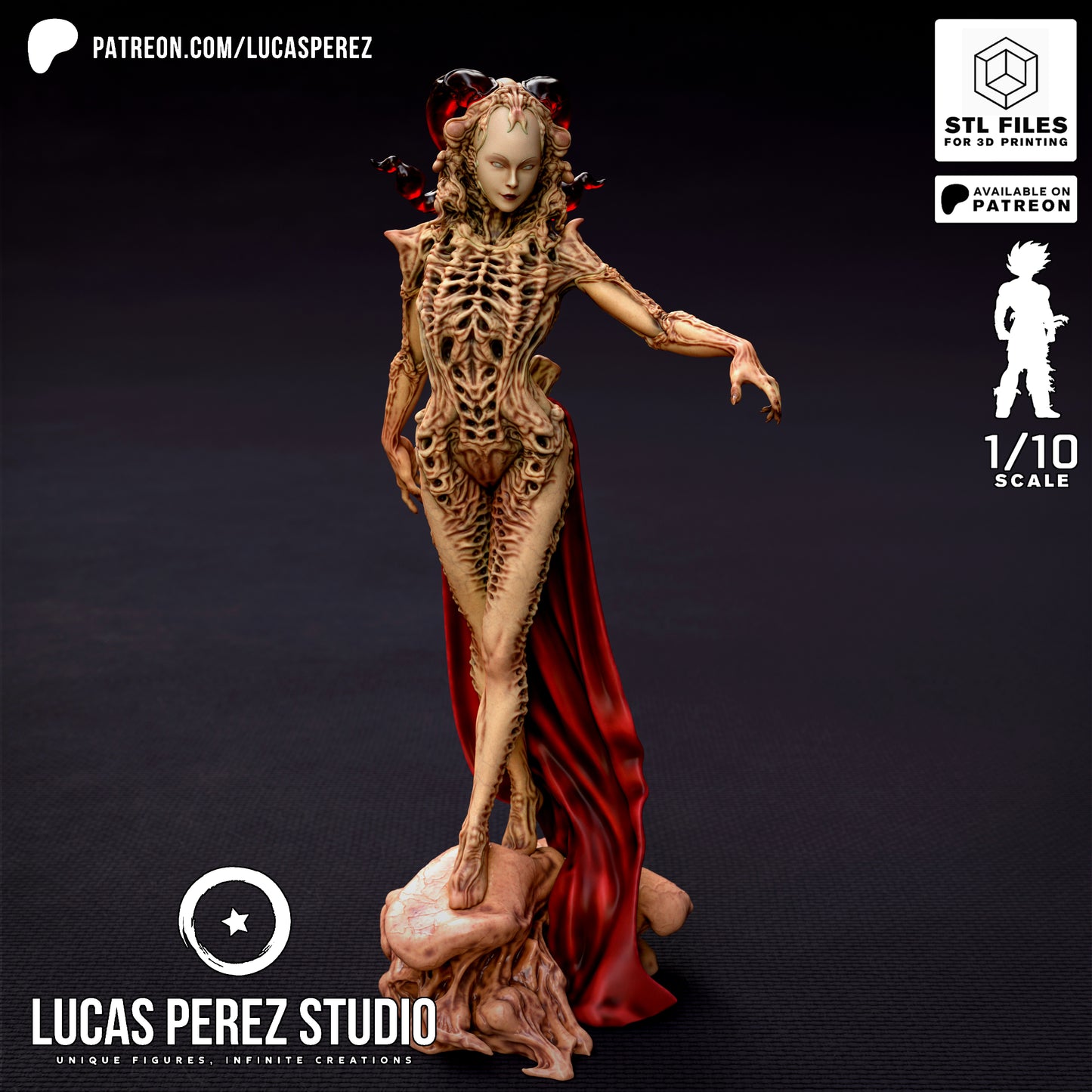 Kurinay (Dark Beauty) 1/10 - Lucas Perez Studio