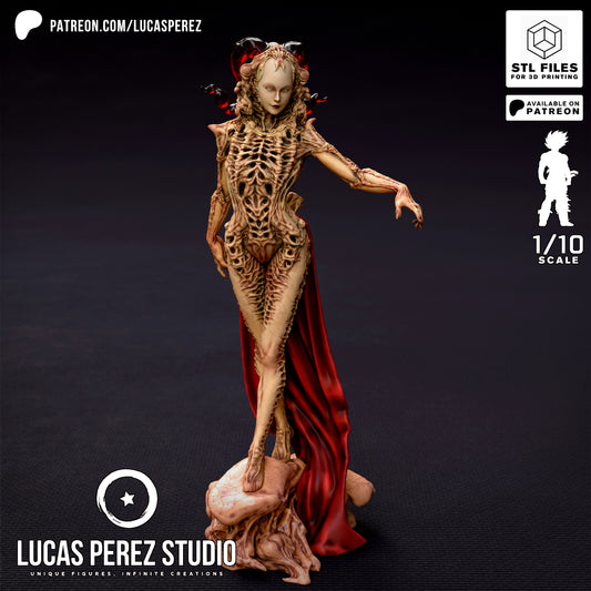Kurinay (Dark Beauty) 1/10 - Lucas Perez Studio