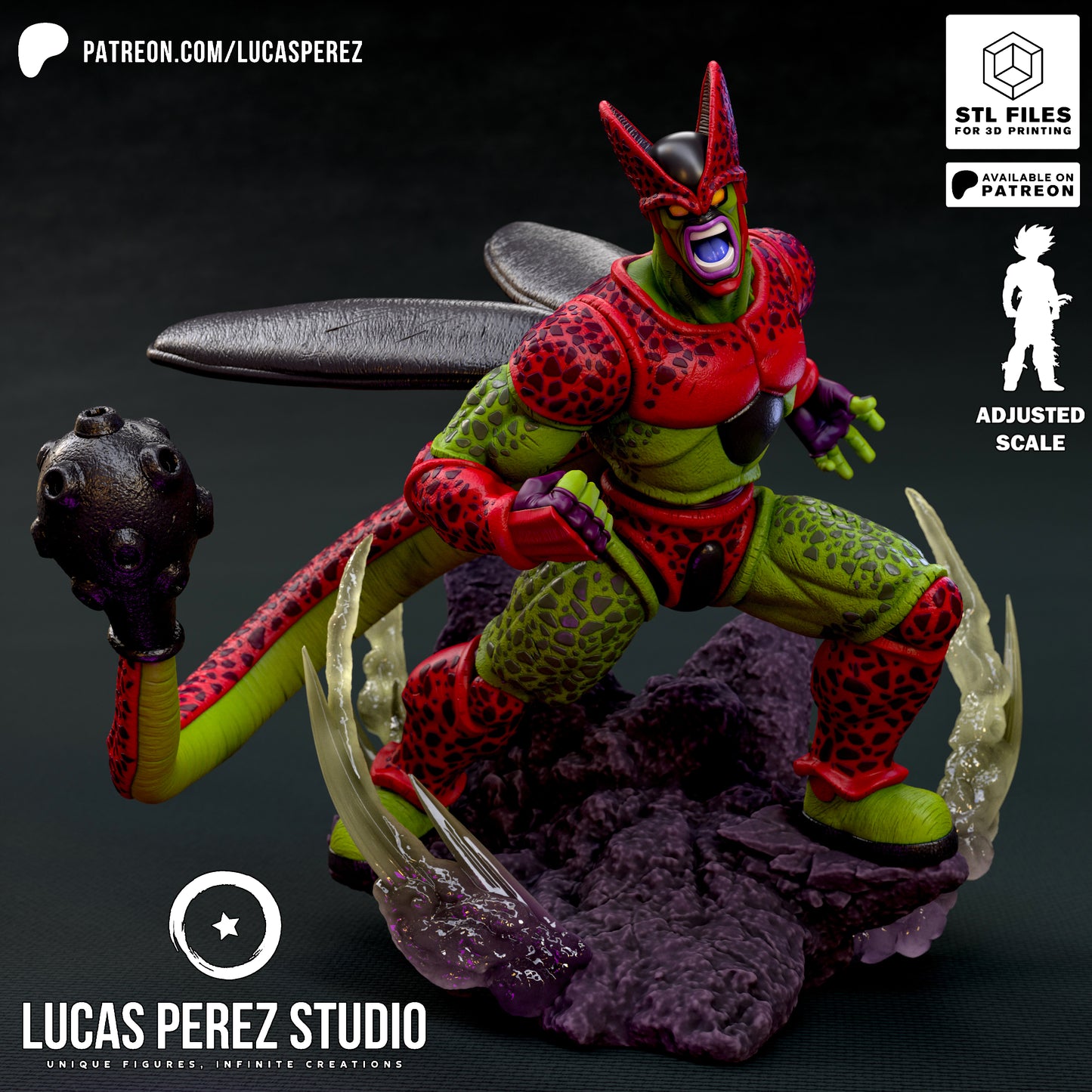 Cell Max 350mm - Lucas Perez Studio