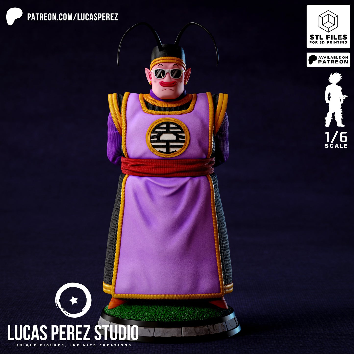 South Kaio-Sama 1/6 - Lucas Perez Studio