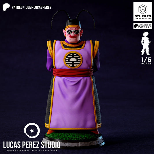 South Kaio-Sama 1/6 - Lucas Perez Studio