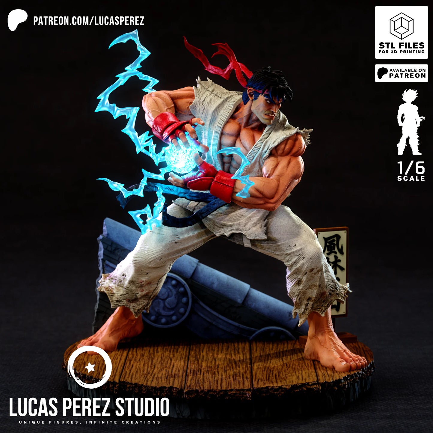 Ryu 1/6 - Lucas Perez Studio
