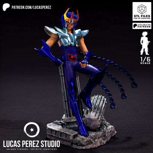 Ikki 1/6 - Lucas Perez Studio
