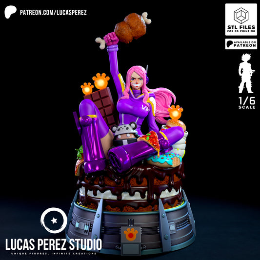 Bonney 1/6 - Lucas Perez Studio