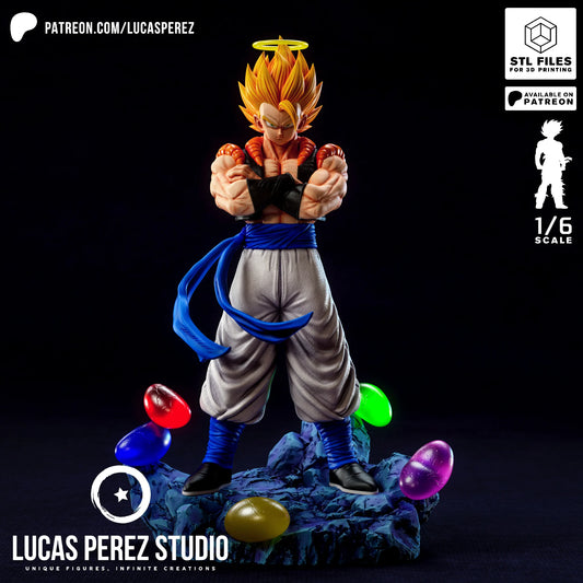 Gogeta 1/6 - Lucas Perez Studio