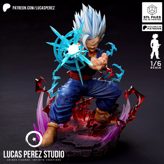 Gohan Beast 1/6 - Lucas Perez Studio
