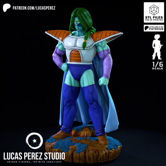 Zarbon 1/6 - Lucas Perez Studio