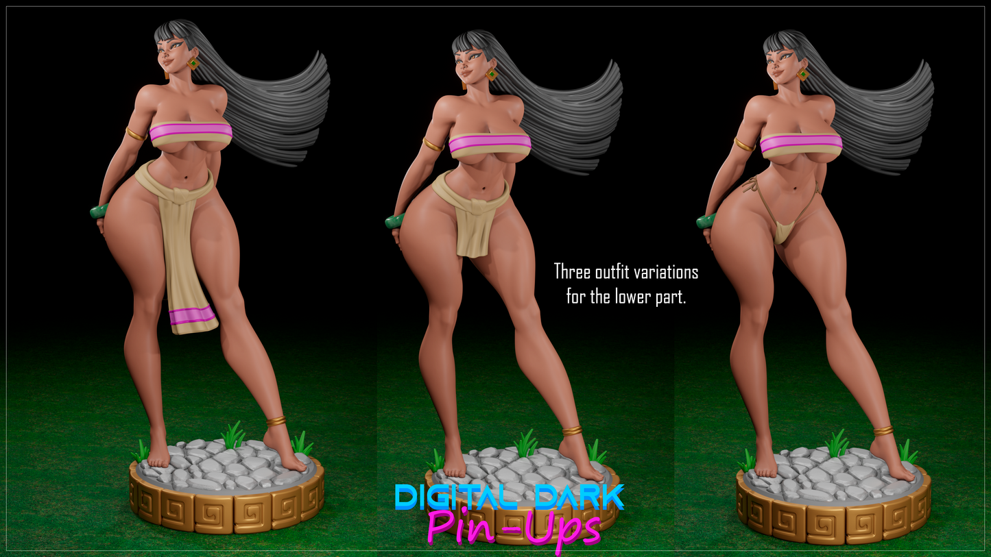 Chel - Digital Dark Pin-ups