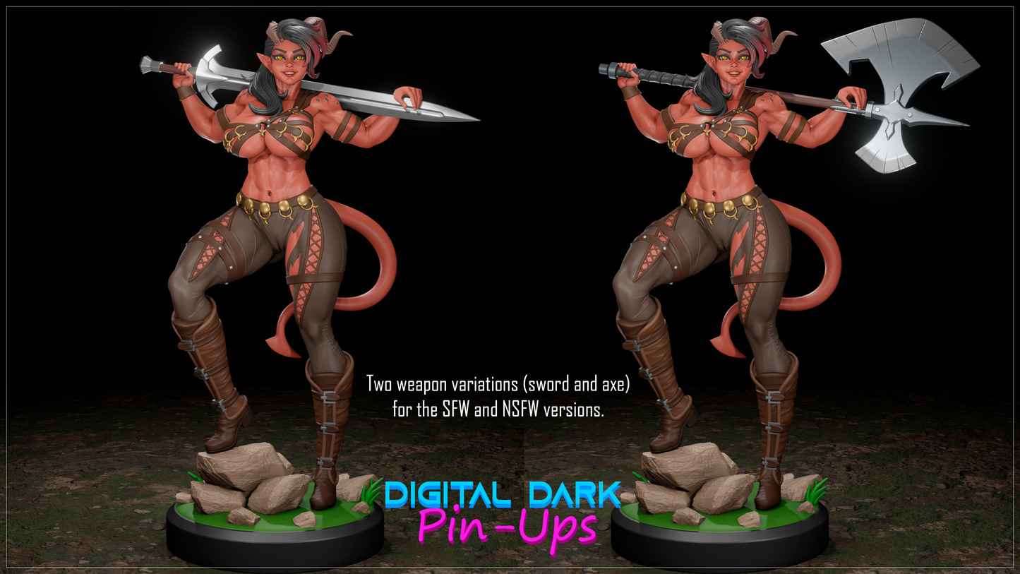 Karlach - Digital Dark Pin-ups