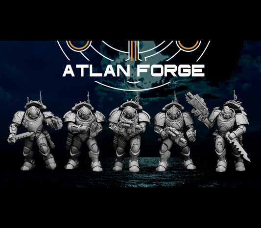 Wai Toa Tūtai (Scouts) - Atlan Forge