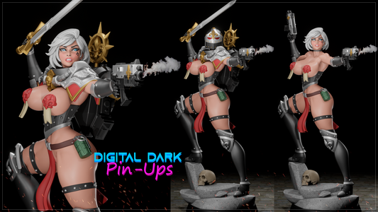 Battle Thick 2 - Digital Dark Pin-ups
