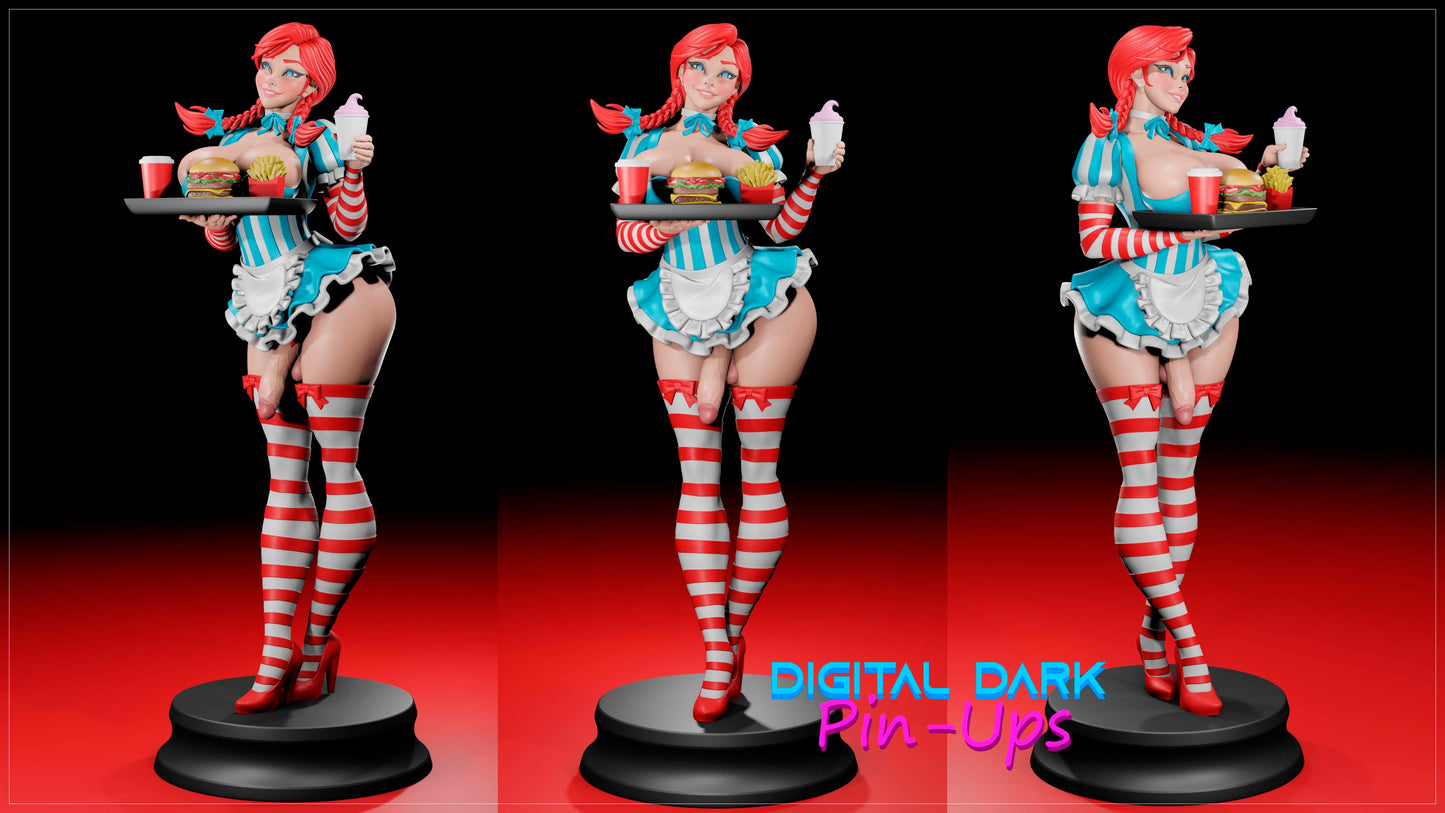 Wendy's Futa - Digital Dark Pin-ups
