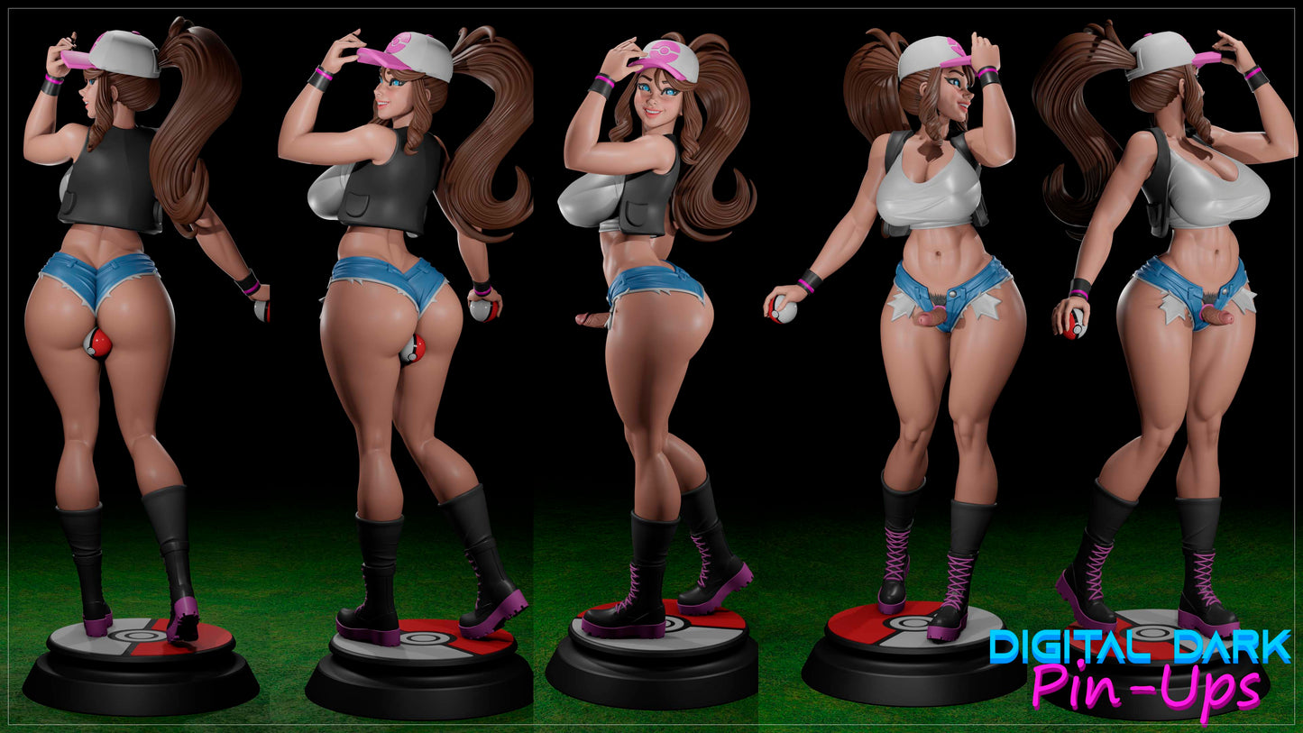 Hilda Stand Up Futa - Digital Dark Pin-ups