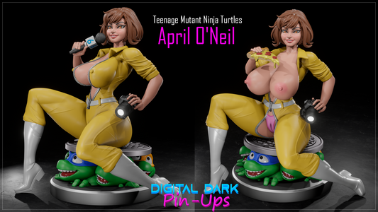 April Onell - Digital Dark Pin-ups