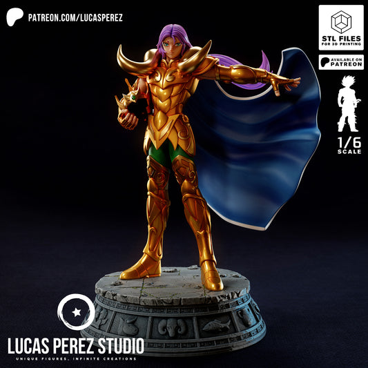 Mu De Aries 1/6 - Lucas Perez Studio