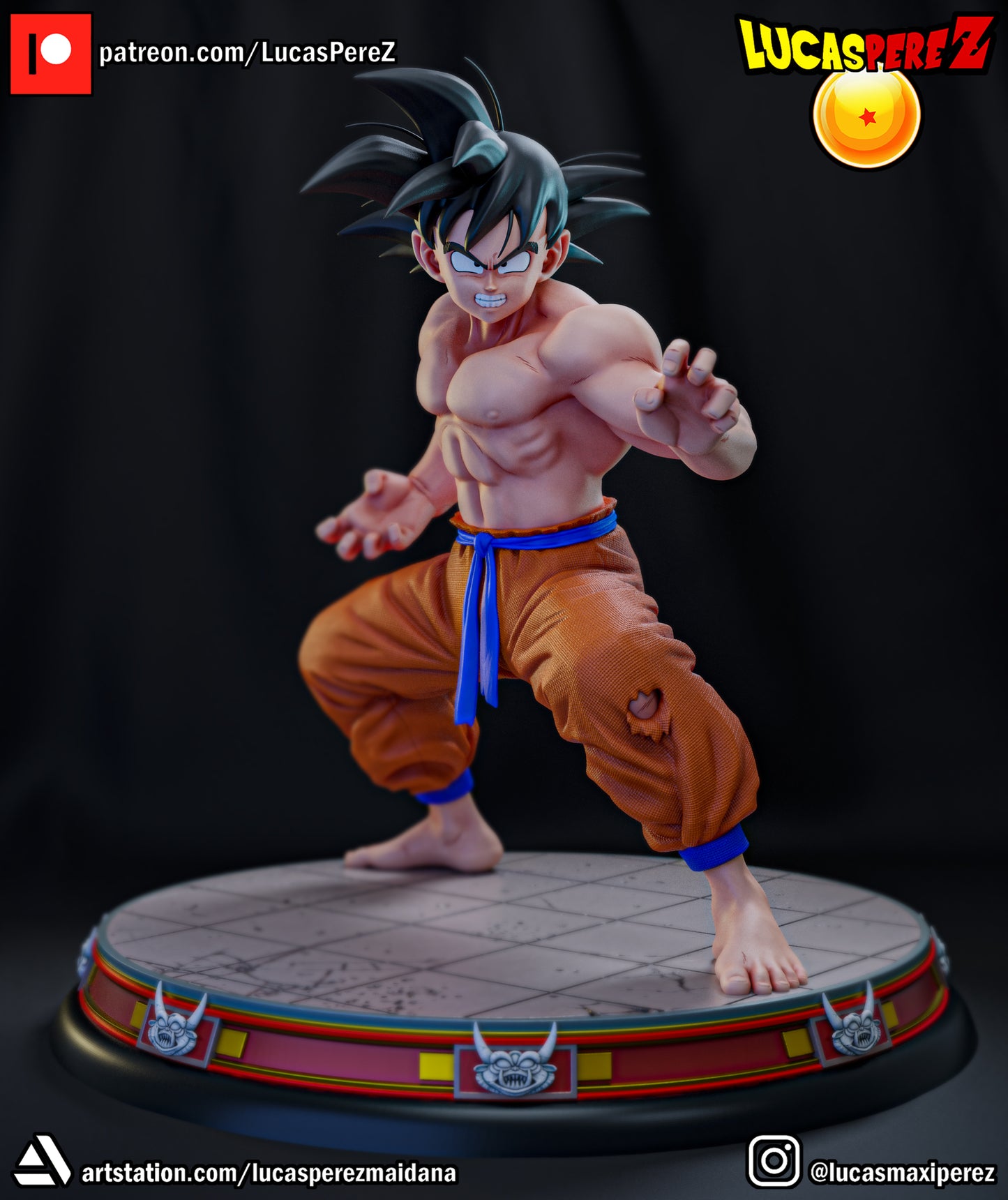 Goku Tournament 1/6 - Lucas Perez Studio