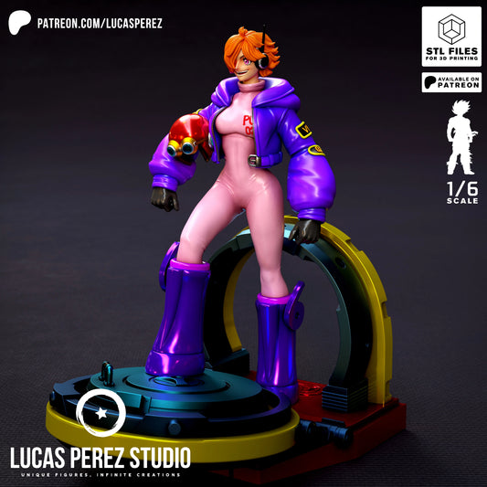 Lilith Vegapunk 1/6 - Lucas Perez Studio