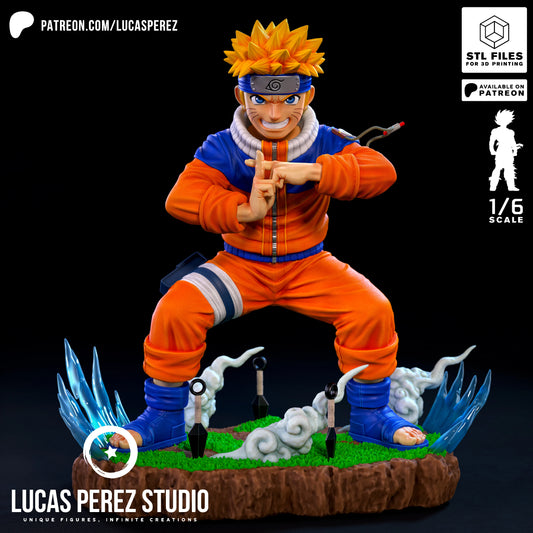 Naruto 1/6 - Lucas Perez Studio