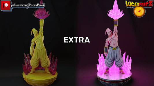 Super Buu V2 1/6 - Lucas Perez Studio