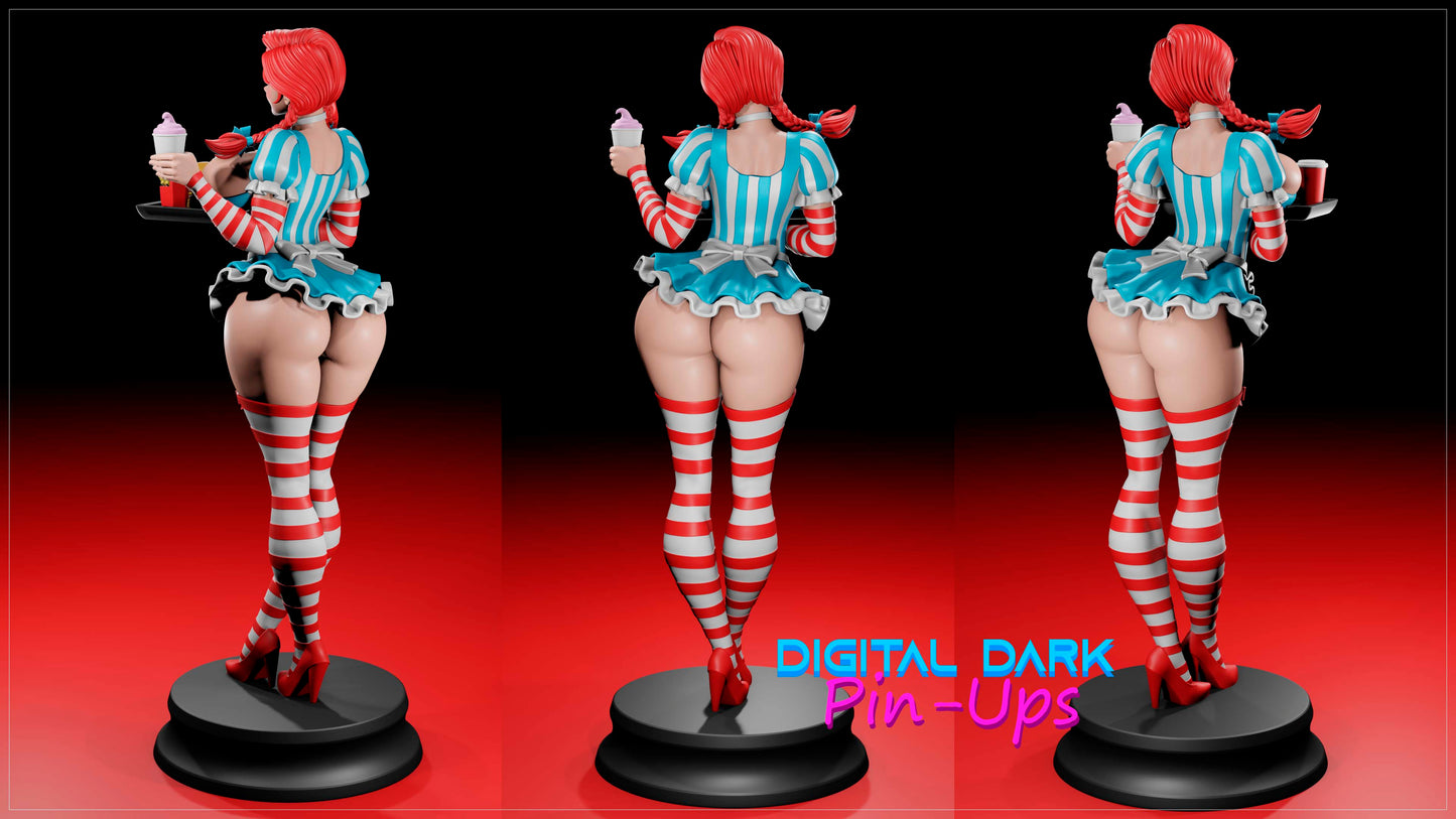 Wendy's Futa - Digital Dark Pin-ups