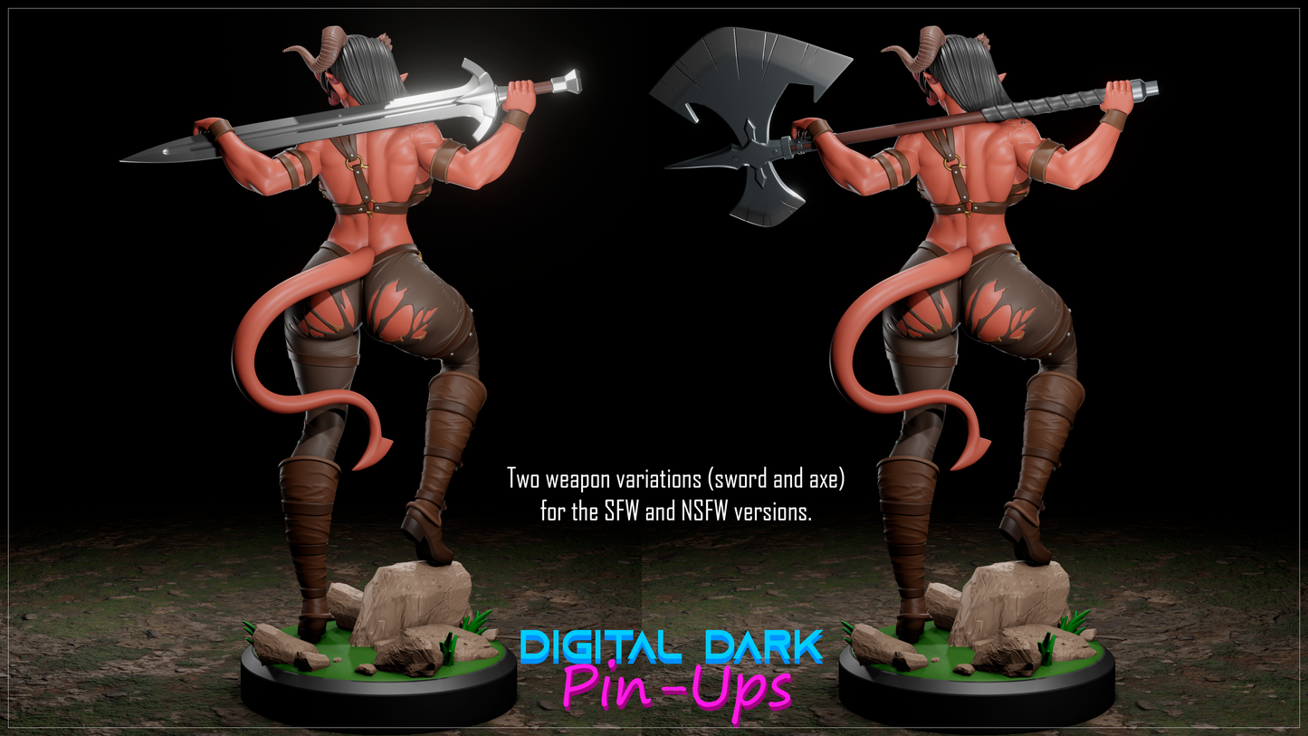 Karlach - Digital Dark Pin-ups
